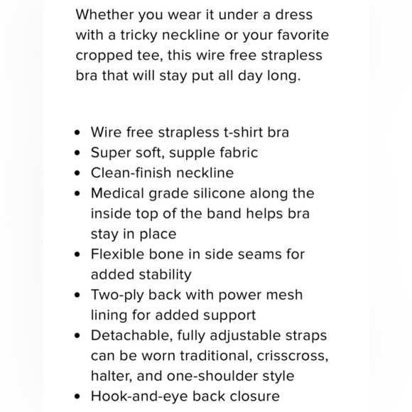 B.TEMPT’D BY WACOAL FUTURE WIRE-FREE FOUNDATION NATURAL TAN 32DD 954281 - Picture 9 of 11